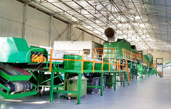 Beston Garbage Recycling Machine for Sale
