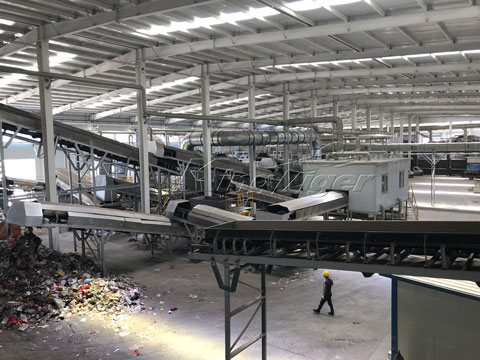 Automatic Waste Recycling Plant