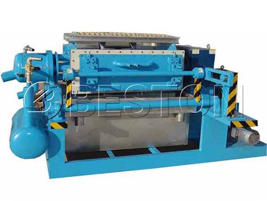 Semi Automatic Egg Tray Machine