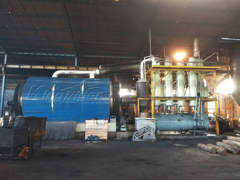 Rubber Pyrolysis Plants