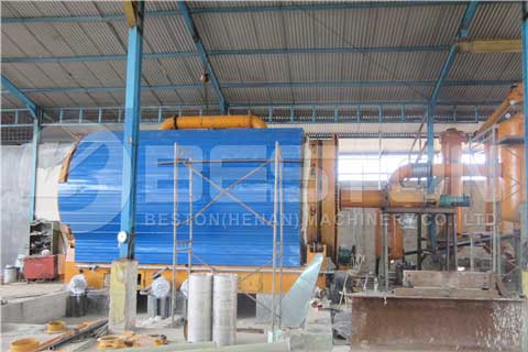 Small Scale Pyrolysis Equipment