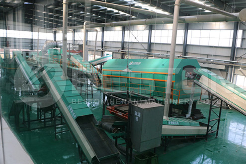 Beston Municipal Solid Waste Sorting Plant