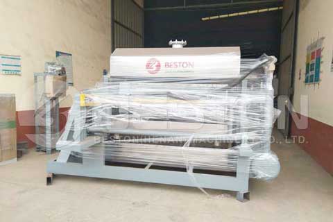 Egg Box Making Machine