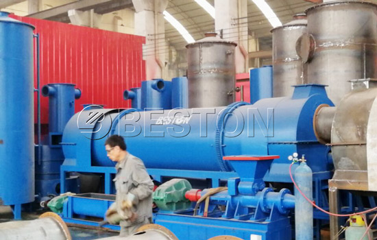 Beston Biochar Production Equipment