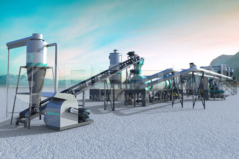 Biochar Production Equipment