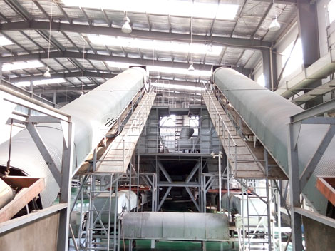 garbage sorting machine