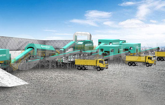 Beston Garbage Sorting Machines for Sale