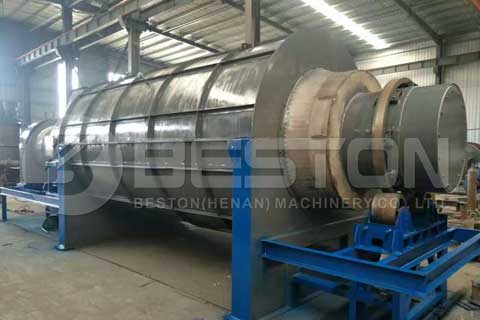 Palm Kernel Shell Charcoal Making Machine