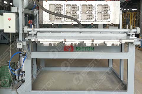 BTF1-4 Egg Box Machine