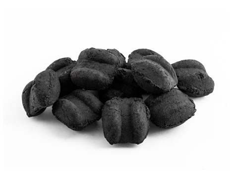 Charcoal Briquettes -Round Type