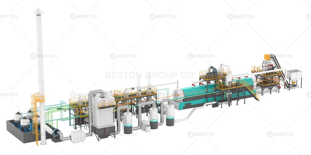 Tyre-Pyrolysis-Plant