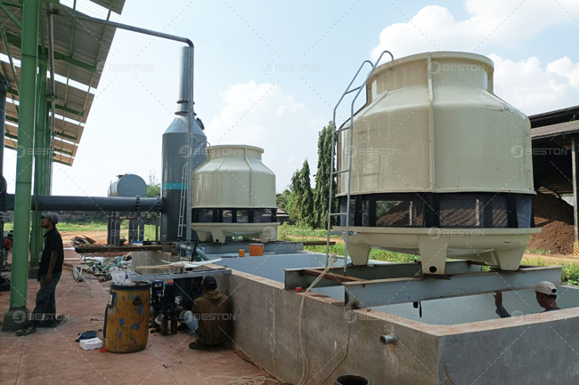 A Successful Trial Operation of Beston Carbonization Machine in Indonesia in 2023