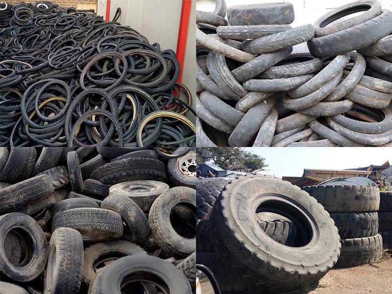 All Kinds of Waste Tyres