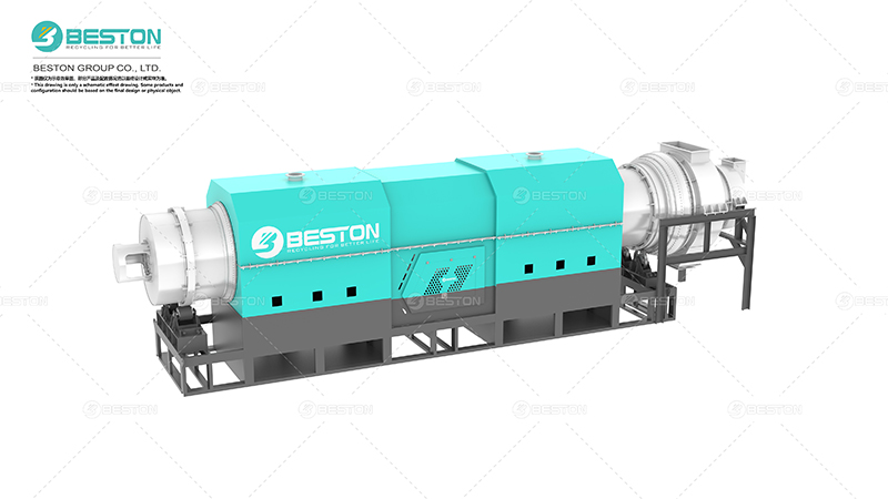 Reactor to Make Wood Charcoal
